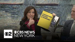 Trump administration warns New York to end congestion pricing by March 21