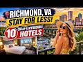 Best Budget Hotels in Richmond Virginia 10 Cheap Affordable Places to Stay