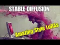 Must Have LoRAs for Stable Diffusion - RalFinger s LoRA Collection SDXL SD 1 5