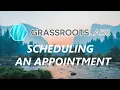 How To Schedule An Appointment - Grassroots Labs
