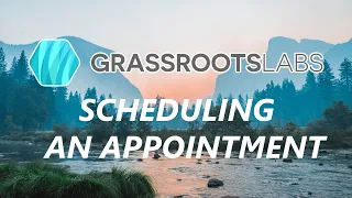 How To Schedule An Appointment - Grassroots Labs