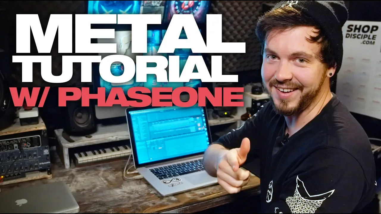 Metal to DUBSTEP w/ PhaseOne