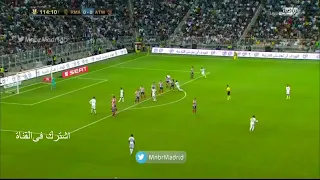 تدخل فالفيردي التاريخي على موراتا وانقاذ ريال مدريد من الخسارة في نهائي كأس السوبر الاسباني 2020 