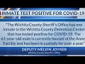 Inmate tests positive for COVID-19 at Wichita County Jail Annex