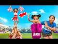 TRANSFORMING MY DAUGHTER INTO THE WORLDS BEST CHEERLEADER 🎉📣