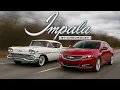 Chevrolet Impala Evolution All Generations 1958 2020s