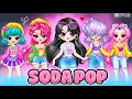 Download Lagu K-Pop Demon Hunters | Saja Boys Transform Into Girls! | Best DIY Fashion Paper Dolls
