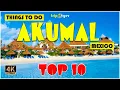 Akumal MX Mexico Things to do Best Places to Visit Akumal Travel Guide 4K