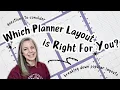 Which Planner Layout is Right for You Find Your Perfect Planning Style