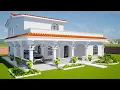 Diseno de Casa con 3 arcos Como construir una casa estilo guatemalteco Diseno de Casa 12 x 13M