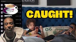 Nevaeh side dude TAB00 releases PROOF she s been calling him recently 08 13 2026