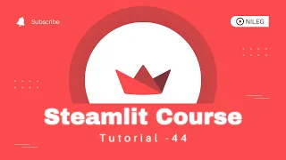 Custom CSS In Streamlit Complete Streamlit Python Course Streamlit Tutorial 44