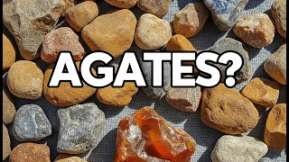 How to Identify Raw Agates The Wax Luster Test Stop Picking Up Flint