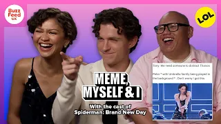 The Cast of Spider-man Brand New Day React To Spider-man Memes