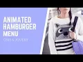 Animated hamburger menu with css3 and jquery Animated menu bar css
