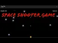 Made a simple space shooting game using html css and js