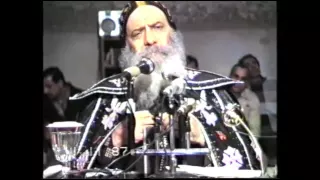 39ـ يجرح ويعصب 11 11 1987 محاضرات يوم الأربعاء البابا شنودة الثالث 