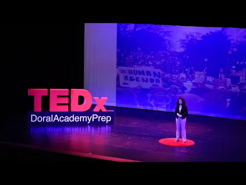 Download MP3 Feminism: Does One Size Fit All? | Sofia Garcia | TEDxDoralAcademyPrep