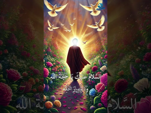 ⁣السَّلامُ عَلَيْكَ يَا تَالِيَ كِتَابِ اللهِ وتَرْجُمَانَهُ