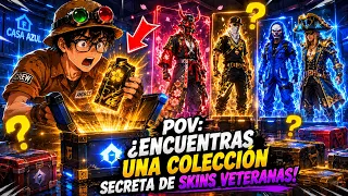 POV: Encuentras la colección más rara de skins veteranas