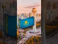 Download Lagu Kazakhstan - Menıñ Qazaqstanym - 🇰🇿 #anthem #flag #travel #Kazakhstan  #cntower #Menıñ #Qazaqstanym