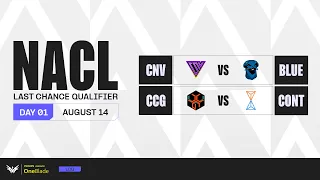 CNV vs BLUE CCG vs CONT Summer Split LCQ W5 D3 Bo3