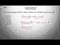 Coding and Decoding Test 3