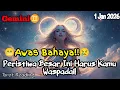 Lagu Gemini♊ 😬Awas Bahaya!😰 Peristiwa Besar Ini Harus Kamu Waspadai Hari Ini - Mata Zodiak