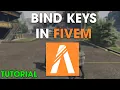 FiveM - How To Keybind Commands Tutorial