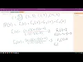 Newton s Interpolation Polynomial Formula Part 1