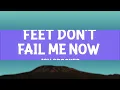 Joy Crookes - Feet Don't Fail Me Now (Lyrics) [1 Hour Version]