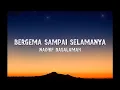 Lagu Nadhif Basalamah - Bergema Sampai Selamanya (lirik video)