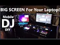 Download Lagu Mobile DJ DIY - $74.00 BIG SCREEN Laptop Monitor + Our New DJ Studio Workstation