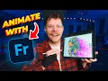 A Beginners Guide for Animating in Adobe Fresco