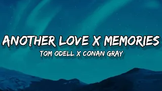 Another Love X Memories Lyrics Spedup 