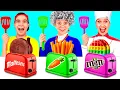 Tantangan Masakanku vs Nenek | Tantangan Gila