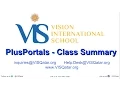 PlusPortals - Class Summary
