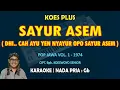 Download Lagu Sayur Asem - Koes Plus KARAOKE nada PRIA Gb (Pop Jawa Vol.1 - 1974)