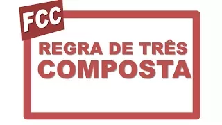 Concurso Público | Regra de três composta | FCC | Questão Resolvida | Matemática