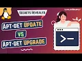 Apt-get Update Vs Apt-get Upgrade What s the Difference LinuxSimply
