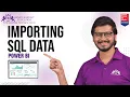 Connect to SQL Server in Power BI Desktop Data Modelling in Power BI