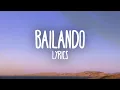 Download Lagu Enrique Iglesias – Bailando (Lyrics) feat. Descemer Bueno, Gente De Zona