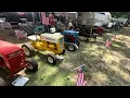Denton Farm Park America s 250 Anniversary 2026 complete tour and historic equipment