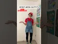 Spirit week outfits