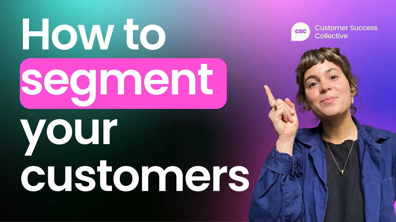 STOP treating every customer the same. TRY customer segmentation