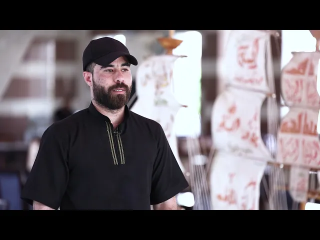⁣تغطية لمدينة الامام الحسين (ع) للزائرين طريق بابل - كربلاء خلال زيارة الاربعين 1443هـ