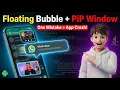 Create Floating Window PiP in Code 100 Native Code Tutorial