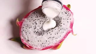 얼린 과일로 아이스크림 만들기 frozen fruit ice cream