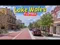 Driving Through Lake Wales Florida