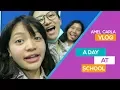 Download Lagu AMEL CARLA - A DAY AT SCHOOL #VLOG